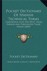 Pocket Dictionary of Spanish Technical Terms