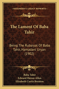 Lament Of Baba Tahir