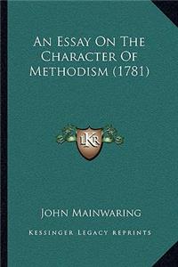 Essay On The Character Of Methodism (1781)