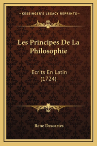 Les Principes De La Philosophie