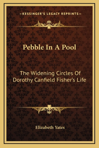 Pebble In A Pool
