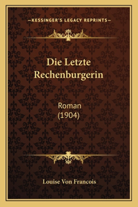 Die Letzte Rechenburgerin