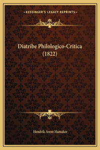 Diatribe Philologico-Critica (1822)