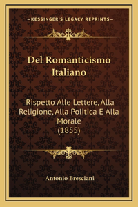 Del Romanticismo Italiano