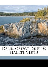 Delie, object de plus haulte vertu