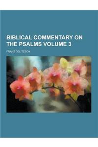 Biblical Commentary on the Psalms Volume 3