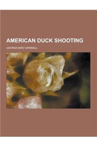 American Duck Shooting