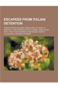 Escapees from Italian Detention