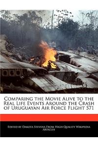 Comparing the Movie Alive to the Real Life Events Around the Crash of Uruguayan Air Force Flight 571