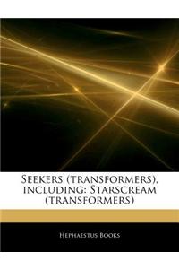 Articles on Seekers (Transformers), Including