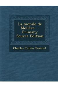 La Morale de Moliere