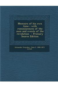 Memoirs of His Own Time