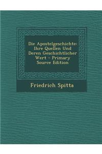 Die Apostelgeschichte
