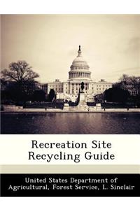 Recreation Site Recycling Guide