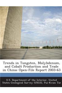 Trends in Tungsten, Molybdenum, and Cobalt Production and Trade in China