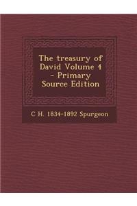 The Treasury of David Volume 4