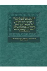 The Knife and Fork for 1849: Laid by the 