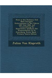 Reise in Den Kaukasus Und Nach Georgien