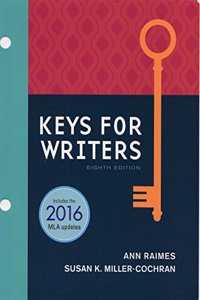Keys for Writers, Loose-Leaf Version