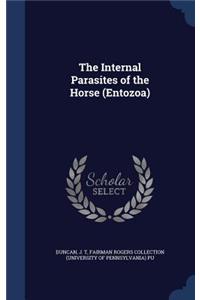 Internal Parasites of the Horse (Entozoa)