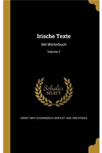 Irische Texte