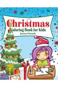 Christmas Coloring Book for Kids