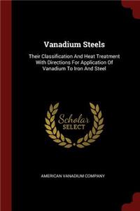 Vanadium Steels