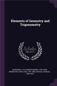 Elements of Geometry and Trigonometry