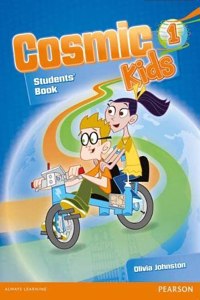 Cosmic Kids 1 Greece Students' Book & Active Book 1 Pack