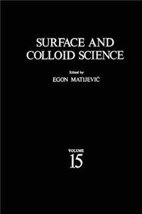 Surface and Colloid Science