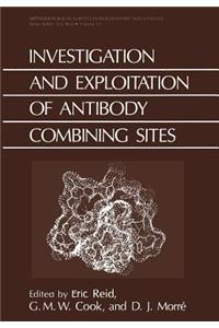 Investigation and Exploitation of Antibody Combining Sites