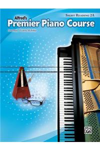 Premier Piano Course, Sight Reading 2A