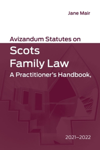 Avizandum Statutes on Scots Family Law