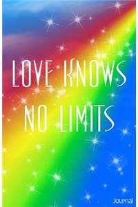 Love Knows No Limits Journal