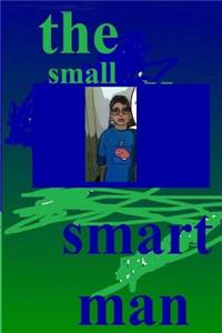 small smart man