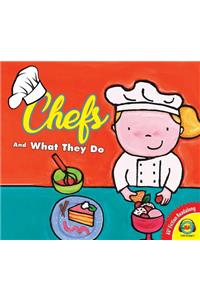 Chefs and What They Do
