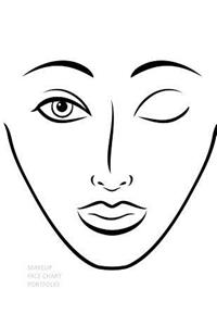 Makeup Face Chart Portfolio