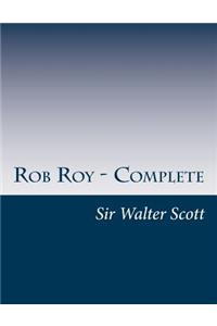 Rob Roy - Complete