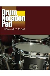 Drum Notation Pad