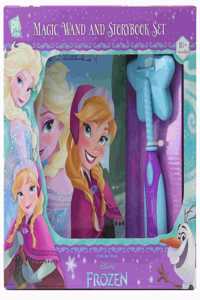 FROZEN MAGIC WAND STORY BK SET