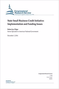 State Small Business Credit Initiative