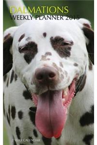 Dalmatians Weekly Planner 2015