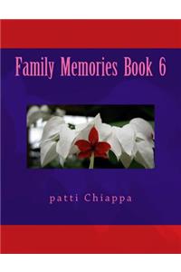 Family Memories Book 6