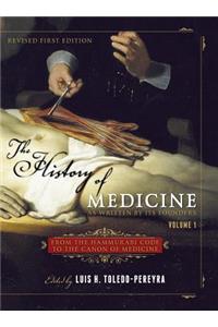 The History of Medicine, As Written by Its Founders, Volume 1