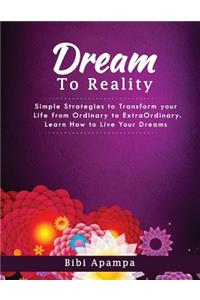 The DreamTo Reality Book