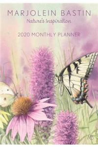 Marjolein Bastin 2020 Monthly Pocket Planner Calendar