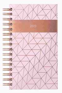 2023 Matilda Myres Pink Page-A-Day Wiro Diary
