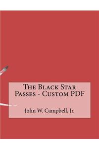 The Black Star Passes