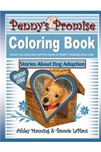 Penny's Promise Coloring Book