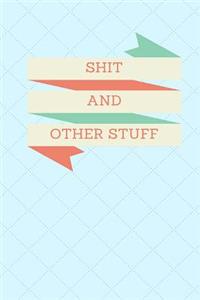 Shit and other stuff, pastel cover